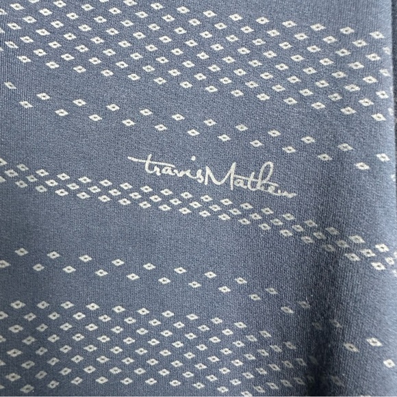 Travis Mathew Dark Blue Half Zip-Up Golf Sweater Size XXL - Picture 2 of 7